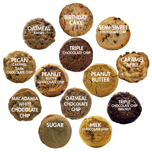 Gourmet Cookies Sampler Pack