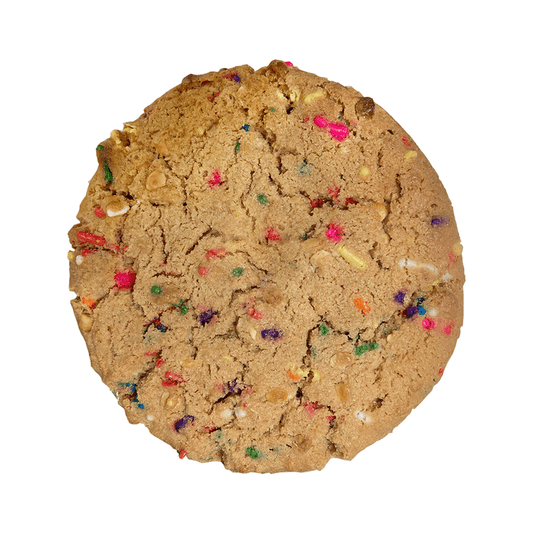 Gluten Free Birthday Cake Gourmet Cookie