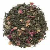 Organic Cherry Rose Green Flavored Tea