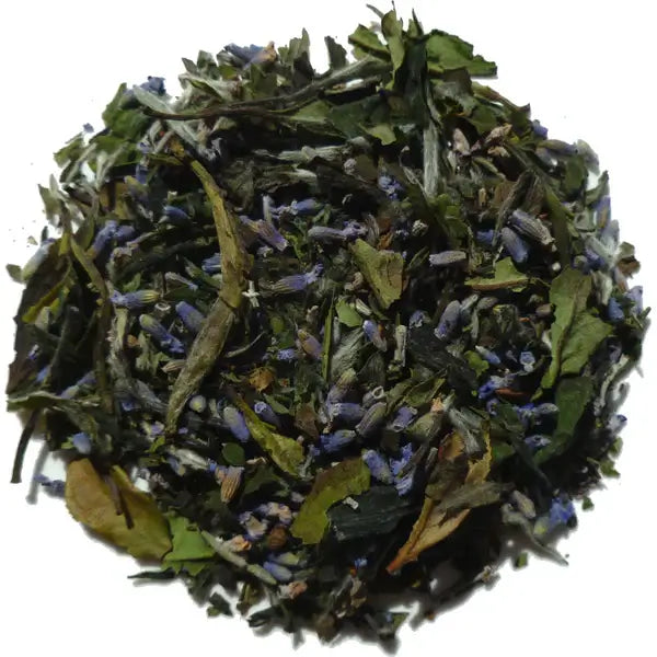 Organic Lavender White Flavored Tea