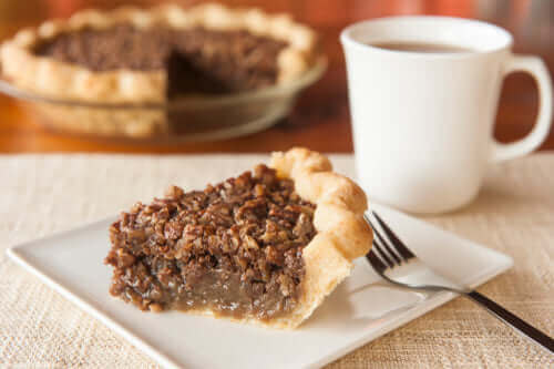 PECAN PIE FLAVORED COFFEE