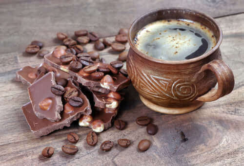 CHOCOLATE HAZELNUT COFFEE