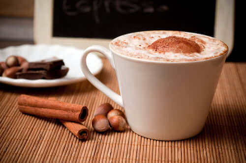 CINNAMON HAZELNUT FLAVORED COFFEE